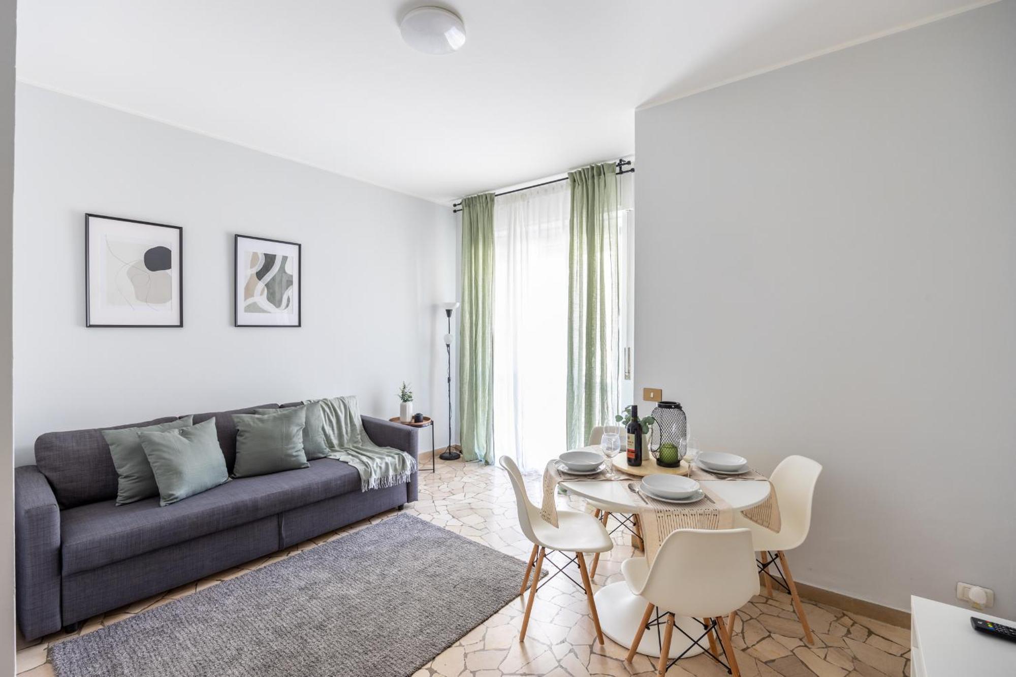 8 Min Dalla Metro Casa Elegante Con Netflix E Wifi Milan Exterior photo