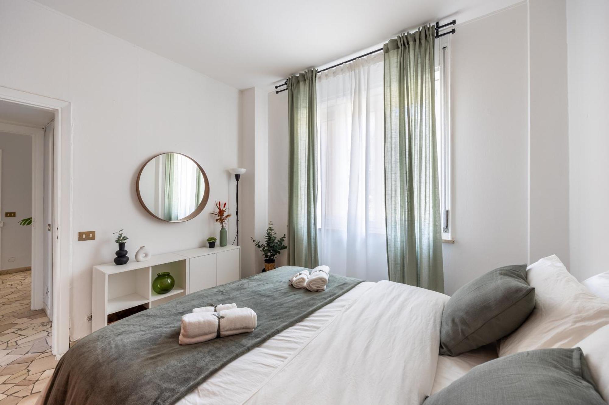 8 Min Dalla Metro Casa Elegante Con Netflix E Wifi Milan Exterior photo